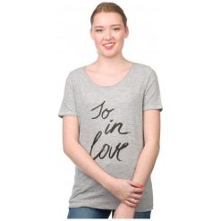 S.Oliver T-Shirt Damski 34 Szary. T-shirty S.Oliver. W wyprzedaży za 69.00 zł.