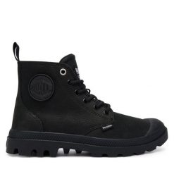 Trapery Palladium. Czarne trapery i śniegowce Palladium. Za 579.99 zł.