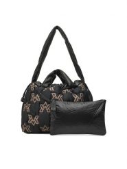 Vic Matié Torebka Monogram 1H0600T 999BR8B468 Czarny. Czarne torebki klasyczne Vic Matié, bez wzorów, z materiału, bez dodatków. Za 1,789.00 zł.