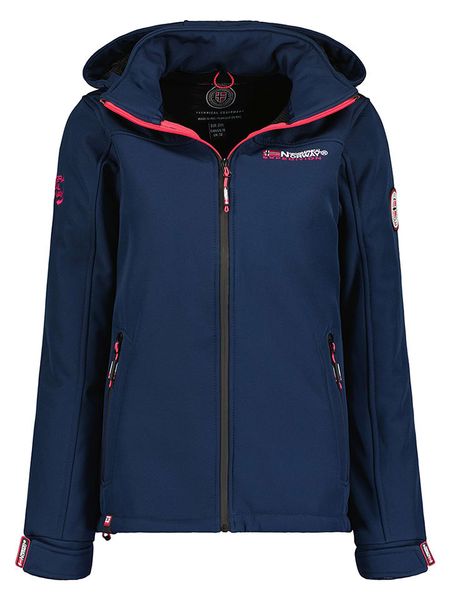 ANAPURNA Kurtka funkcyjna "Takeniana" w kolorze granatowym rozmiar: XL. Niebieskie kurtki sportowe ANAPURNA, xl, bez wzorów, bez kaptura, outdoorowe. Za 166.10 zł.