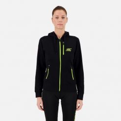 Damska bluza z kapturem ULTRASOFT. Czarne bluzy BODYCROSS, m, bez wzorów, z materiału, z kapturem. Za 322.99 zł.