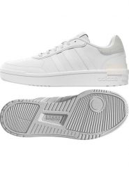 Adidas Sneakersy "Postmove SE" w kolorze białym rozmiar: 39 1/3. Białe trampki Adidas, bez wzorów, bez zapięcia. Za 206.42 zł.