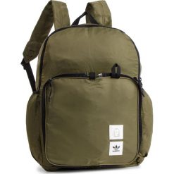 Plecak adidas - DV0261 RAWKHA. Zielone plecaki Adidas, bez wzorów, z materiału. W wyprzedaży za 159.00 zł.