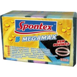 Spontex Zmywak Megamax 5szt 97070294 SPONTEX. Aplikatory i gąbki Spontex. Za 7.42 zł.