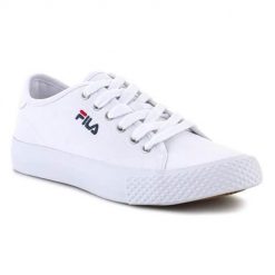 Buty do chodzenia damskie Fila Pointer Classic. Białe obuwie sportowe Fila, bez zapięcia, trekkingowe. Za 159.00 zł.