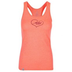 Damski top outdoorowy Kilpi ARIANA-W. Brązowe topy Kilpi, xs, bez wzorów, bez kołnierzyka, bez ramiączek. Za 70.90 zł.