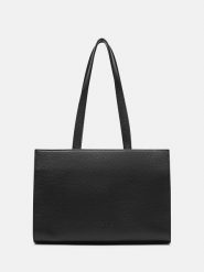 LIEBESKIND BERLIN Skórzana torebka w kolorze czarnym - 33 x 23 x 9 cm rozmiar: onesize. Czarne torby na ramię Liebeskind Berlin, bez wzorów, z materiału, na ramię, bez dodatków. Za 616.40 zł.
