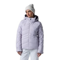 Damska kurtka narciarska Rossignol Staci NF. Fioletowe kurtki narciarskie Rossignol, bez wzorów, bez kaptura, narciarskie. Za 1,372.50 zł.