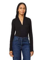Scotch & Soda Koszulka w kolorze czarnym rozmiar: M. Czarne bluzki Scotch & Soda, m, bez wzorów, bez kołnierzyka, bez ramiączek. Za 169.95 zł.