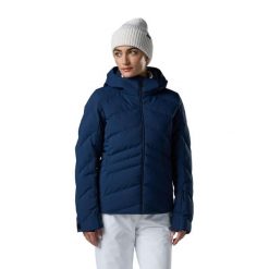 Damska kurtka narciarska Rossignol Staci NF. Niebieskie kurtki narciarskie Rossignol, bez wzorów, bez kaptura, narciarskie. Za 1,372.50 zł.