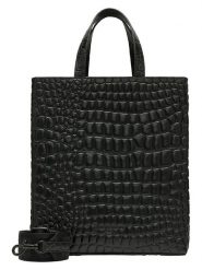 Liebeskind Berlin Skórzana torebka w kolorze czarnym - 29 x 34 x 15 cm rozmiar: onesize. Czarne torby na ramię Liebeskind Berlin, bez wzorów, z materiału, przez ramię, bez dodatków. Za 591.60 zł.