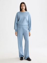 Scotch & Soda Bluza w kolorze błękitnym rozmiar: S. Niebieskie bluzy Scotch & Soda, s, bez wzorów, bez kaptura. Za 214.95 zł.
