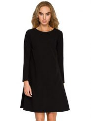 Stylove Sukienka w kolorze czarnym rozmiar: XL. Czarne sukienki Stylove, xl, bez wzorów, bez kołnierzyka, bez ramiączek, maxi. Za 187.96 zł.