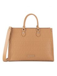 Nine West Torebka LX10044 Brązowy. Brązowe torebki klasyczne Nine West, bez wzorów, z tworzywa sztucznego, bez dodatków. Za 299.99 zł.