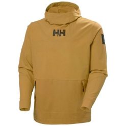 Bluza z kapturem Helly Hansen Ullr D Shield 2.0. Brązowe bluzy Helly Hansen, na zimę, bez wzorów, z kapturem. W wyprzedaży za 718.00 zł.