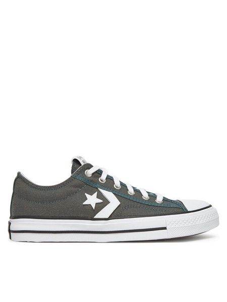 Converse Trampki Star Player 76 Tough Textures A12715C Szary. Szare trampki Converse, bez wzorów, z materiału, bez zapięcia. Za 239.99 zł.