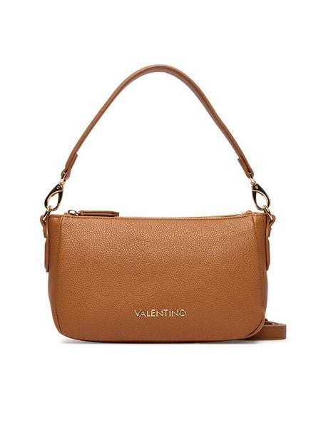 Valentino Torebka Brixton VBS7LX12 Brązowy. Brązowe torebki klasyczne Valentino, bez wzorów, ze skóry, bez dodatków. Za 301.99 zł.