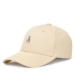 Czapka z daszkiem Patrizia Pepe. Brązowe czapki Patrizia Pepe, bez wzorów. Za 329.99 zł.