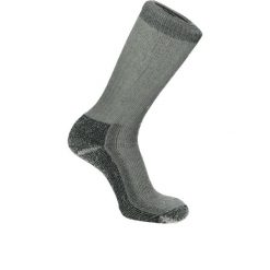 Skarpety Trekkingowe unisex Smartwool Hike Classic Edition Extra Cushion Crew. Szare skarpety Smartwool, bez wzorów, z wełny. Za 86.14 zł.