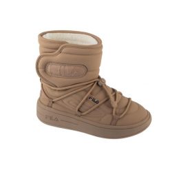 Buty turystyczne zimowe śniegowce damskie, Superbubble Boot. Brązowe trapery i śniegowce Fila. Za 399.99 zł.