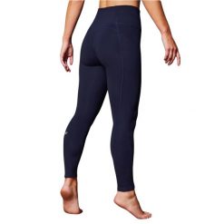 Damskie legginsy Fabletics Oasis. Niebieskie legginsy FABLETICS, bez wzorów. Za 326.30 zł.