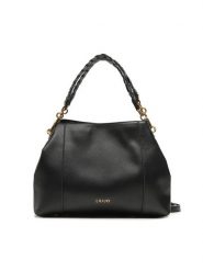 Liu Jo Torebka Ecs M Satchel AXX022 E0031 Czarny. Czarne torebki klasyczne Liu Jo, bez wzorów, ze skóry, bez dodatków. Za 569.99 zł.