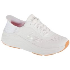Buty sportowe damskie, Slip-Ins: Max Cushioning Elite 2.0 - Vanish. Białe obuwie sportowe Skechers, bez zapięcia, trekkingowe, Skechers Sport. Za 549.99 zł.