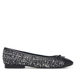 Baleriny MICHAEL Michael Kors. Czarne baleriny MICHAEL Michael Kors, bez wzorów, bez obcasa. Za 679.99 zł.
