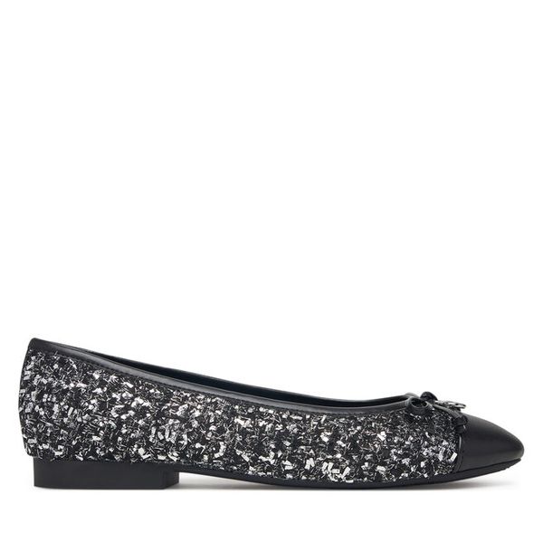 Baleriny MICHAEL Michael Kors. Czarne baleriny MICHAEL Michael Kors, bez wzorów, bez obcasa. Za 679.99 zł.