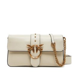 Torebka PINKO. Białe torebki klasyczne Pinko, bez wzorów, bez dodatków. Za 1,579.00 zł.