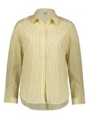 ONLY Koszula w kolorze żółto-niebieskim rozmiar: XS. Zielone koszule Only, xs, bez wzorów, bez kołnierzyka, bez ramiączek. Za 77.95 zł.