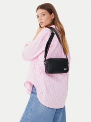 Tommy Jeans Torebka Tjw Cool Camera Bag AW0AW17872 Czarny. Czarne listonoszki Tommy Jeans, bez wzorów, z jeansu, bez dodatków. Za 322.99 zł.