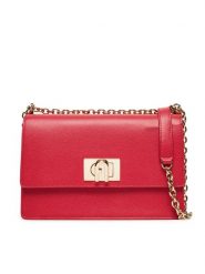 Furla Torebka BAFIACO ARE000 BG RUB00 Czerwony. Czerwone torebki klasyczne Furla, bez wzorów, ze skóry, bez dodatków. Za 1,609.00 zł.