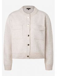 More & More Kardigan w kolorze kremowym rozmiar: 44. Brązowe kardigany More & More, bez wzorów, z wełny. Za 122.38 zł.