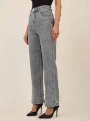 APART Dżinsy - Comfort fit - w kolorze szarym rozmiar: 40. Szare jeansy Apart, bez wzorów, z podwyższonym stanem. Za 238.84 zł.