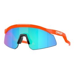 Okulary Oakley Hydra Crystal Neon Orange Prizm Sapphire OO9229-06. Niebieskie okulary przeciwsłoneczne Oakley, bez wzorów, sportowe. Za 620.99 zł.