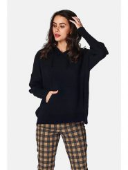 ASSUILI Sweter w kolorze czarnym rozmiar: 36. Czarne swetry Assuili, bez wzorów, bez ramiączek. Za 113.36 zł.