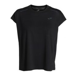 Koszulka do biegania damska Joma R-City. Czarne koszulki sportowe Joma, bez wzorów, bez ramiączek, do biegania. Za 109.99 zł.