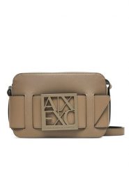 Armani Exchange Torebka 942699 0A874 U6242 Brązowy. Brązowe listonoszki Armani Exchange, bez wzorów, ze skóry, bez dodatków. Za 569.99 zł.