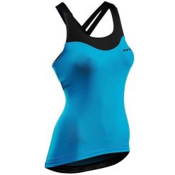Damski tank top Northwave Muse. Niebieskie topy Northwave, bez wzorów, bez kołnierzyka, bez ramiączek. Za 328.50 zł.