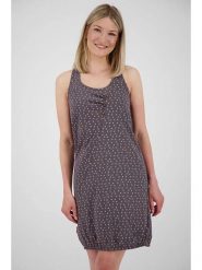 Alife and kickin Sukienka "Cameron" w kolorze antracytowym rozmiar: S. Czarne sukienki Alife and Kickin, na co dzień, s, bez wzorów, sportowe, bez kołnierzyka, bez ramiączek, mini, proste. Za 60.99 zł.