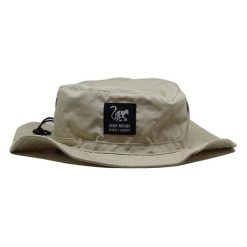 Kapelusz – Ochrona UPF50+ / Dorośli / Jeden Rozmiar (Beżowy). Brązowe kapelusze SURF MONKEY, bez wzorów, z bawełny. Za 159.95 zł.