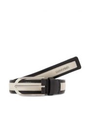Calvin Klein Pasek Damski Summer Story Canvas 2.5 Belt K60K611996 Szary. Szare paski Calvin Klein, bez wzorów, z materiału. Za 189.99 zł.
