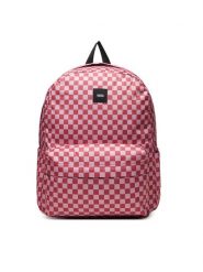 Vans Plecak Old Skool Check VN000H4XZRY1 Różowy. Czerwone plecaki Vans, bez wzorów, z materiału. Za 209.99 zł.