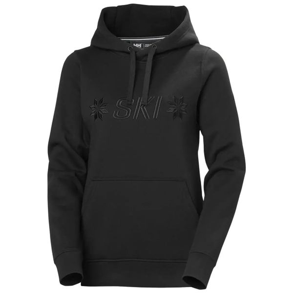 Bluza damska z kapturem Helly Hansen Elevate. Czarne bluzy Helly Hansen, na lato, m, bez wzorów, z bawełny, z kapturem. Za 452.00 zł.
