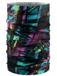 Buff Szal-koło w kolorze czarnym rozmiar: onesize. Czarne szaliki Buff, bez wzorów, z materiału. Za 69.91 zł.