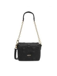 MEXX Torebka MEXX-E-010-05 Czarny. Czarne torebki klasyczne Mexx, bez wzorów, z materiału, bez dodatków. Za 89.99 zł.