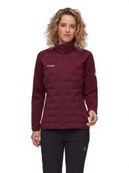 Mammut Kurtka hybrydowa "Sender IN" w kolorze czerwonym rozmiar: S. Czerwone kurtki sportowe Mammut, s, bez wzorów, bez kaptura, outdoorowe. Za 654.95 zł.