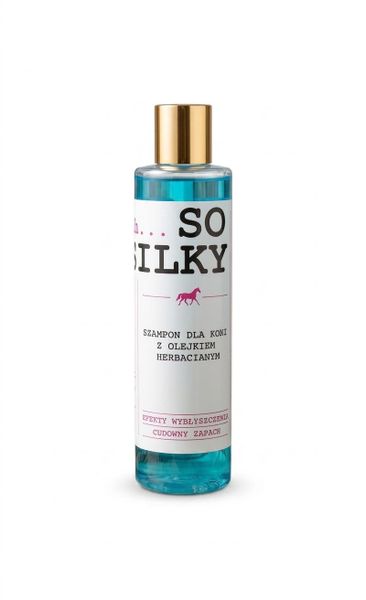 Szampon z olejkiem herbacianym dla koni 500ml. Szampony do włosów YOU&YOUR HORSE. Za 42.60 zł.
