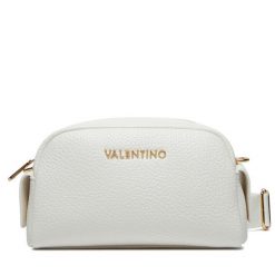 Torebka Valentino. Białe listonoszki Valentino, bez wzorów, bez dodatków. Za 309.99 zł.